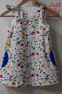 Mickey dress 3a