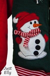 Snowman jacket 1a