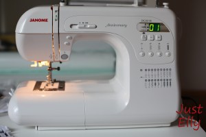 My first sewing maschine