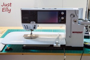 My new Bernina
