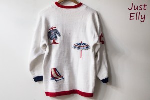 Knitted and embroidered sweater 03