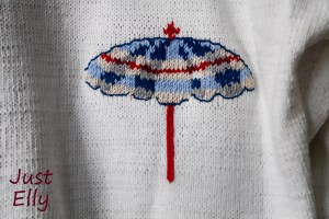 Knitted and embroidered sweater 05