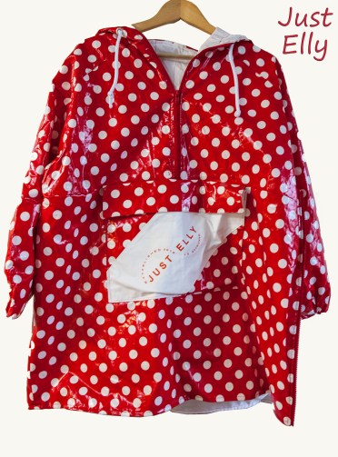 Windbreaker with Dots 01