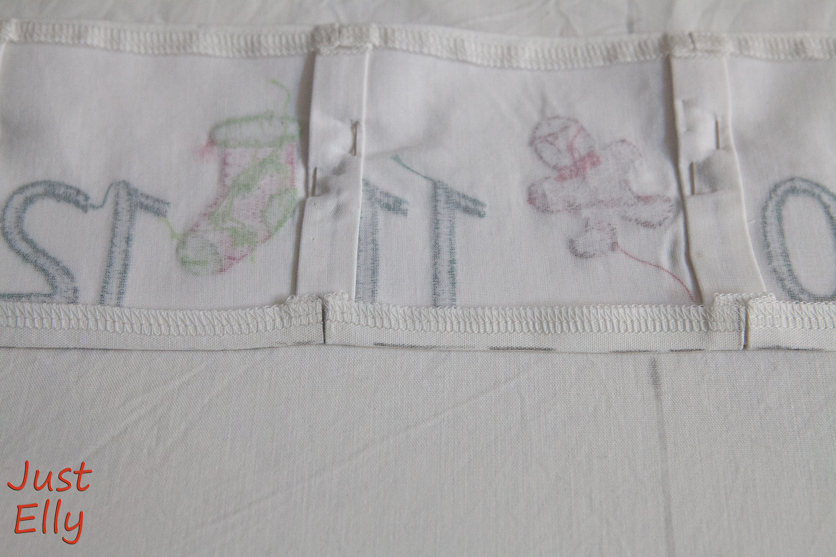 DIY Advent calendar cushion 23